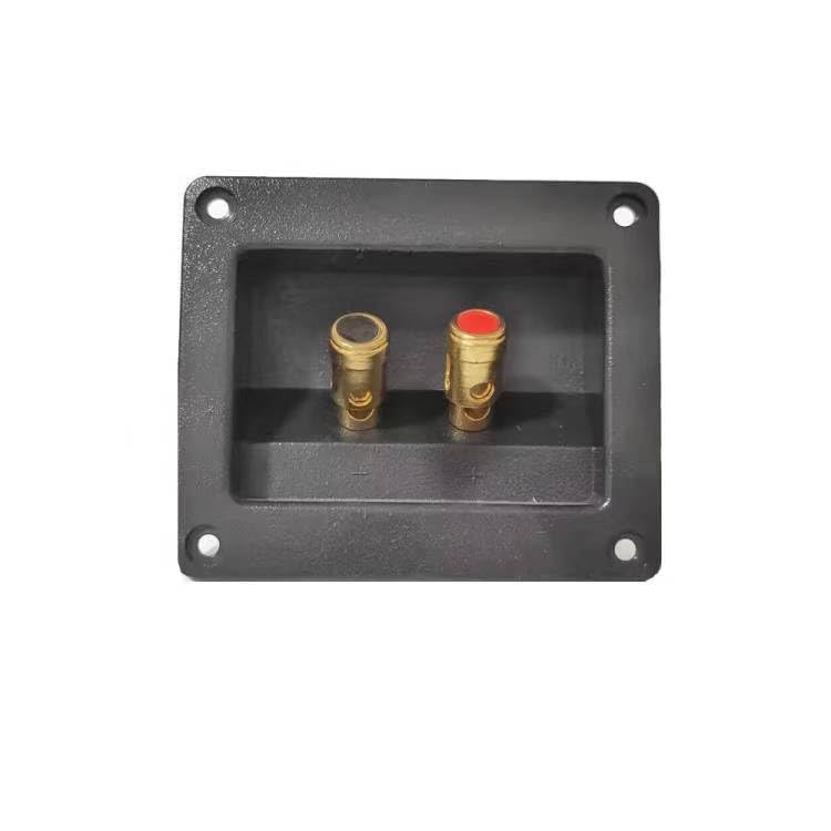 2 Piezas Terminal para Caja de Altavoz 90x80mm miniatura 3