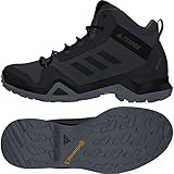  Adidas Terrex AX3 Mid GTX, Zapatillas de Deporte Hombre, Multicolor (Gricin/Negbás/Mesa 000), 45 1/3 EU