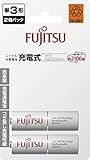 ニッケル水素電池 単3形 HR-3UTC(2B)
