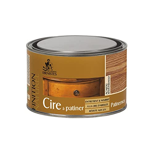 CERA DE PATINAR LAKEONE 300ML (CAOBA)