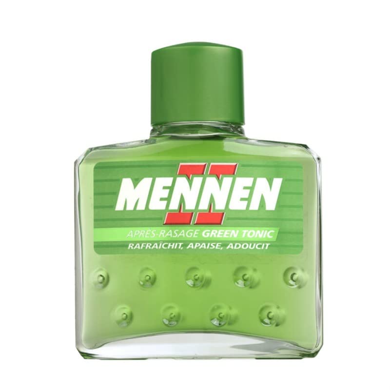 Lotion Après-Rasage Green Tonic 125Ml Soin Visage Homme Frais Lot de 3