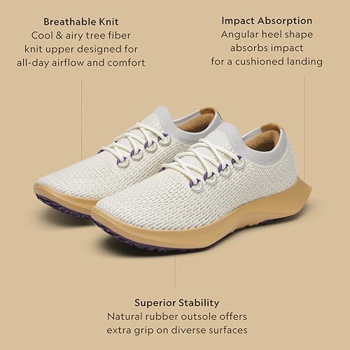 Image of Allbirds Men's Tree Dasher 2, Active Running & Walking Sneakers
