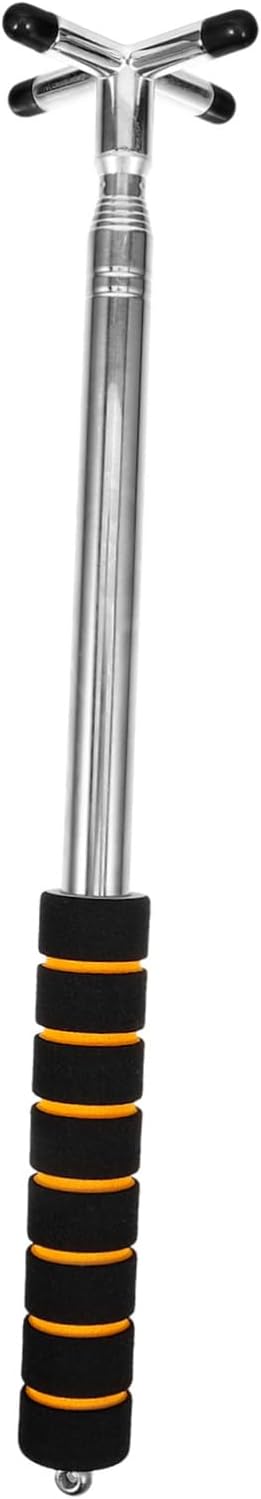 Happyyami 5pcs Detachable Billiards Cue Bridge Head Snooker Bridge Stand for Pool Cue Rack