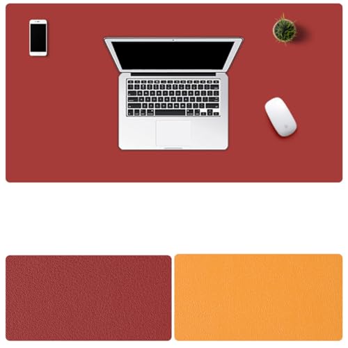 デスクマット PUレザー スエード 防水 無地 1600x800mm 手書きパッドプロテクター 画像32 デスクトップ保護用 マウスマット お手入れ簡単 オフィス 家庭用 両面使用可能