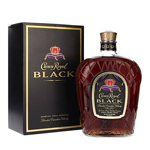 Crown Royal Black Canadian Whisky 1L