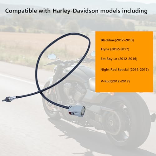 Sensor de Oxígeno Calefactable O2 Compatible con Harley Davidson miniatura 3