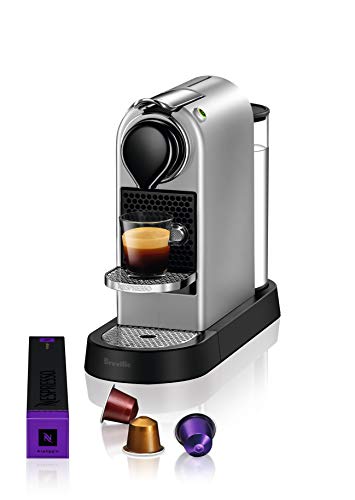 Breville Nespresso Citiz Capsule Coffee Machine by Breville, Silv...