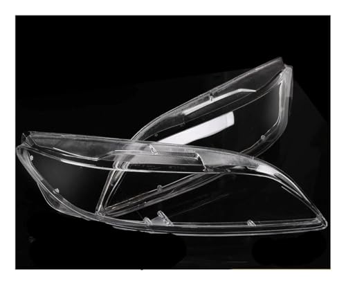 Couvercle phare lentille pour Mazda 6 2003-2015 | Paire d'optiques de remplacement