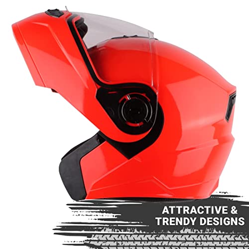 Image of Steelbird SBA-7 7Wings ISI Certified Flip-Up Helmet for Men and Women