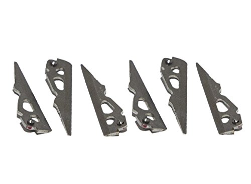 G5 Outdoors Havoc Black Replacement Blades (6)