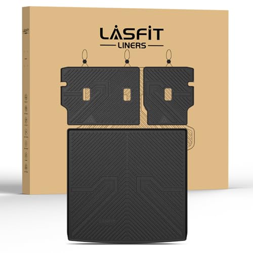 Image of LASFIT Cargo Mat with Backrest Mat for Honda Passport 2026