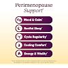 Perimenopause Support for Women Supplement | Hormone Balance, Mood, Sleep, Cycle Regularity & Cooling Support | Black Cohosh, Vitex, Saffron | Peri Menopause Supplements for Women | Non-GMO | 60 Ct