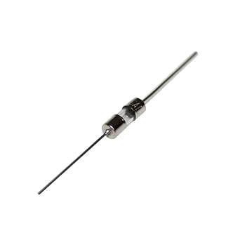 10pcs F5AL250V Axial Fast Blow Fuses 3.6X10mm (0.14 X 0.4) 5 Amp (5A) 250V, Fast Acting/Quick Blow Glass Fuse