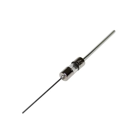 10pcs F5AL250V Axial Fast Blow Fuses 3.6X10mm (0.14 X 0.4) 5 Amp (5A) 250V, Fast Acting/Quick Blow Glass Fuse