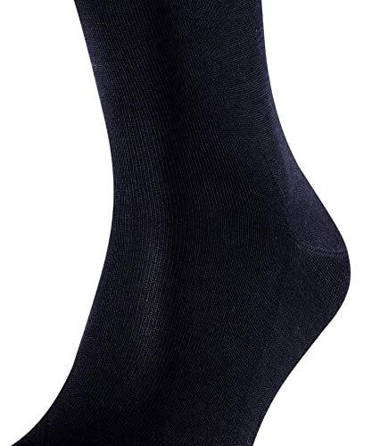 Image of FALKE Men's Tiago Dress Socks, Sustainable Cotton, Crew, 1 Pair