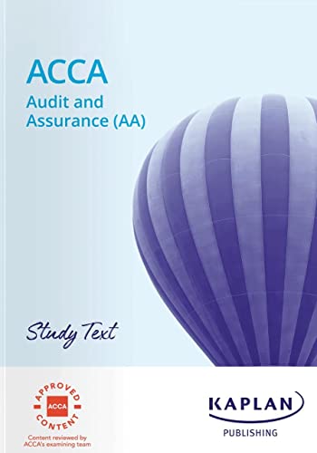 Audit And Assurance (Aa) - Study Text