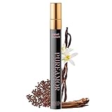 PUREAMOR Pheromones Perfumes for Women, Amber Vanilla Perfume, Long Lasting Eau De Parfum, Premium Sent Blend Cologne for Men & Women, 0.41 fl.oz Travel Size Perfumes Spray