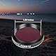 SVBONY SV220 Teleskopfilter, Dualband-Nebelfilter, H-Alpha und O-III Schmalbandfilter für One-Shot-Farbkameras, Lichtverschmutzungsfilter für Astrofotografie (3,2 cm)