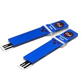 EasyLife Plus Blood Cholesterol Monitor kit 3 in 1 Meter System, Glucose and uric Acid Test kit - Image 2