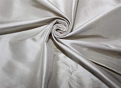 Tissu dupioni soie perle structure parfaite contre les vêtements mous