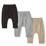 Burt's Bees Baby Unisex Baby Sweatpants, Knit Jogger Pants, 100% Organic Cotton Pants