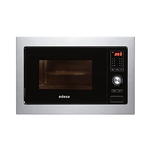 Edesa| Microondas Integrado | Modelo: EMW-2510-IG X | Microondas con grill | Capacidad de 25 L | 5...