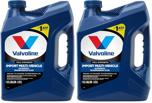 Image of Valvoline Import Multi-Vehicle (ATF) Full Synthetic Automatic Transmission Fluid 1 GA (Pack of 2)
