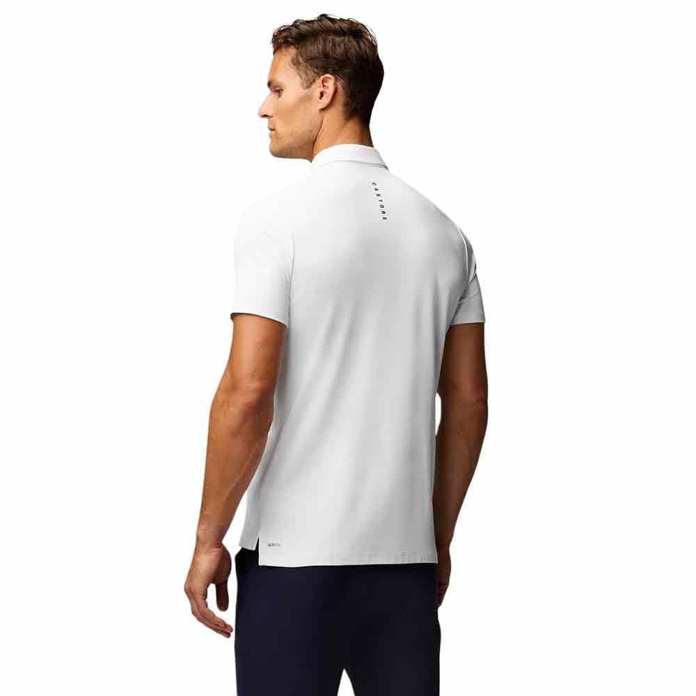 Castore Uomo Essentials Pantaloncini Sleeve Polo Golf Felpa