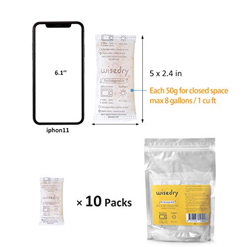 wisedry Silica Gel Packets - Image 5