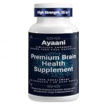 Ayaani - Focus Brain Supplement — Advanced Nootropic for Mental Clarity — with Alpha GPC, L-Carnitine & L-Tyrosine — Vegan Cognitive Support — 60 Tablets