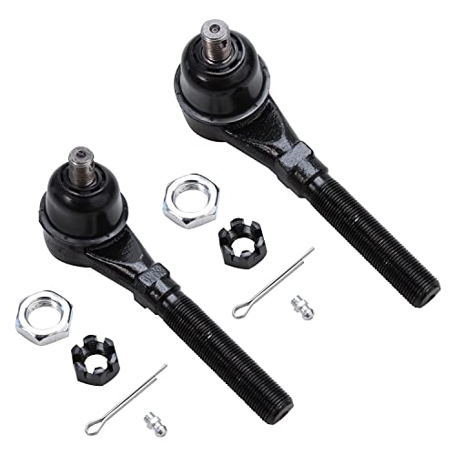 Image of Detroit Axle - Front End 15pc Suspension Kit for Ford F-150 F-250 Expedition Lincoln Navigator, 4 Control Arms 4 Tie Rods 2 Sway Bars 1 Center Link 1 Idler 1 Pitman Arm 2 Adjusting Sleeves Replacement