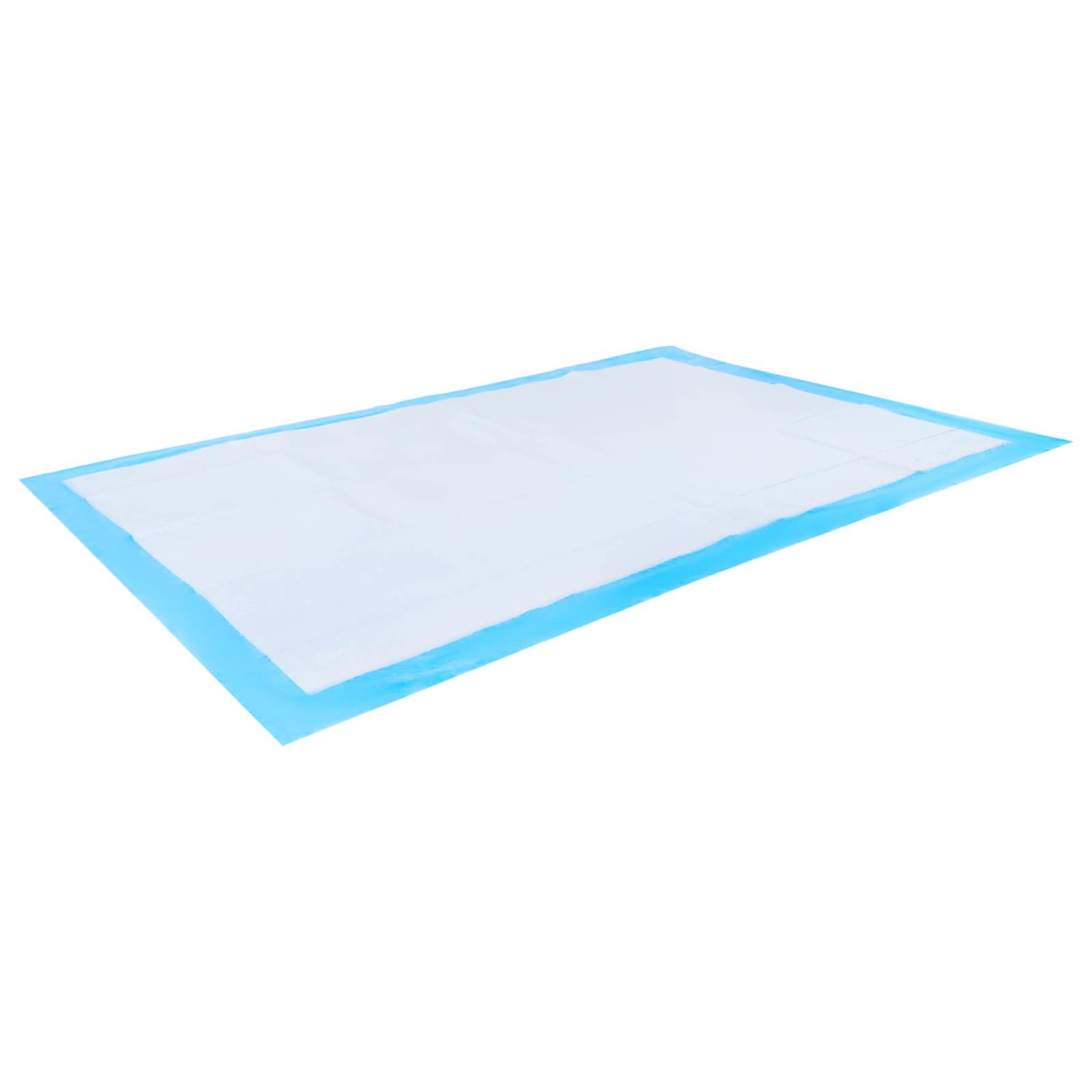 Lot de 100 Alaise pour Chien, Tapis Éducateur Hygiénique Jetable Absorbant Alèse Pipi Propreté Educateur pour Chien en Tissu Non tissé 100 pcs 120x80 cm
