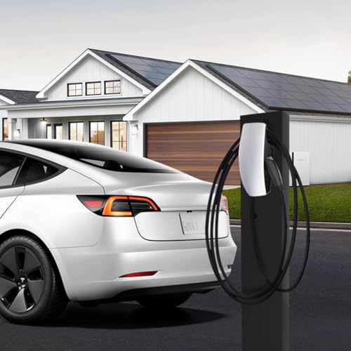Support de chargeur EV résistant à la corrosion et durable pour extérieur - 7