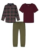 Nautica 3PC WOVEN SHIRT PANT SET