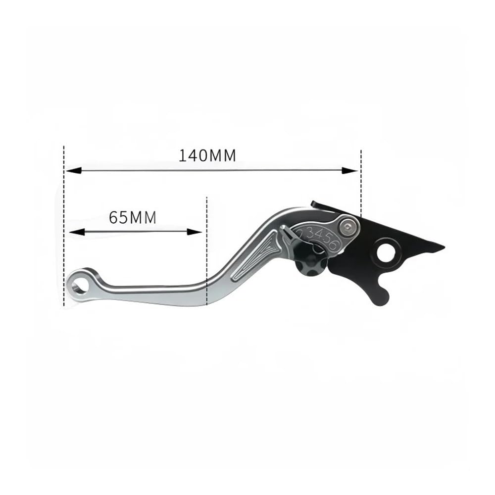 Ricambi Per Motociclette Leva Frizione Regolabile Freno Set Leve Maniglia Per MT-25 2015 2016 Per MT 25 2015-2016