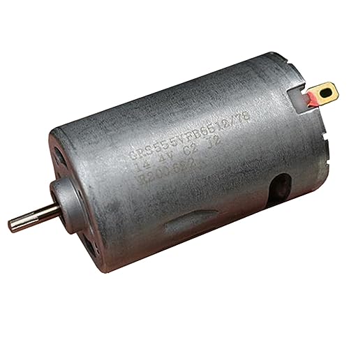 Moteur Électrique DC 12V 18V RS-555 mini 36mm à 35000RPM haute vitesse de rotation constante