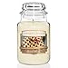Produktbild Yankee Candle große Duftkerze im Glas, Belgian Waffle, Brenndauer bis zu 150 Stunden