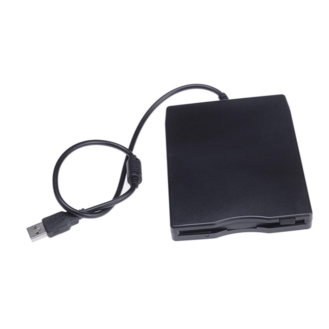 VILLCASE Portable USB External Floppy Disk Drive for Fast Data Transfer Lightweight and Compact Design Compatible with Windows for Travel and Easy Carrying