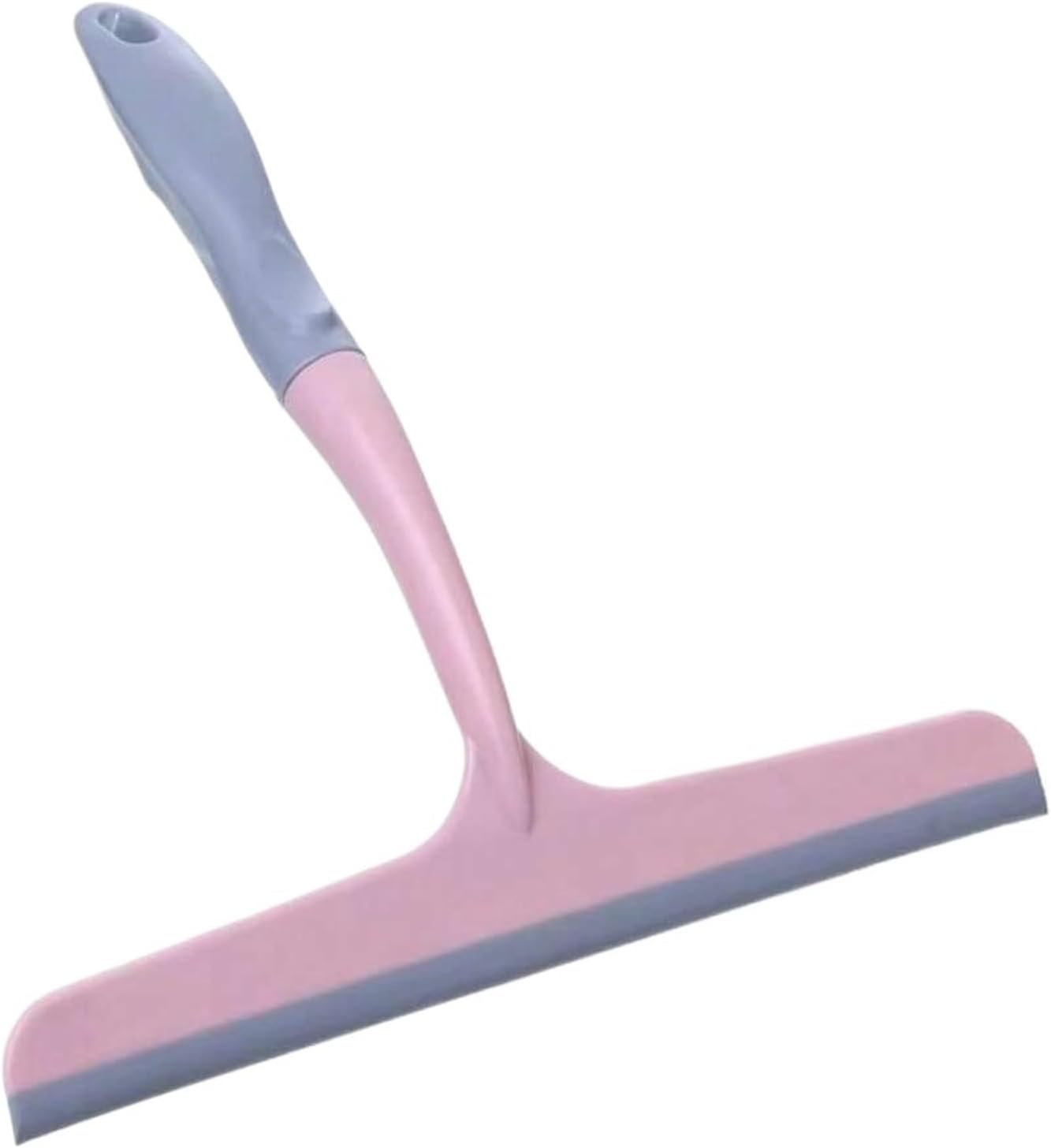 5 Pcs Silicone Non Slip Glass Water Wiper Household Products Mirror Window Cleaning Tool Car Ceramic Tile Scraper(Pink)