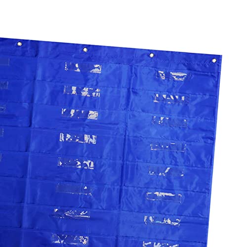WeiLaiKeQi de Bolso com Programação Transparente de 27 + 9 Bolsos Multiuso para Pendurar na Parede d