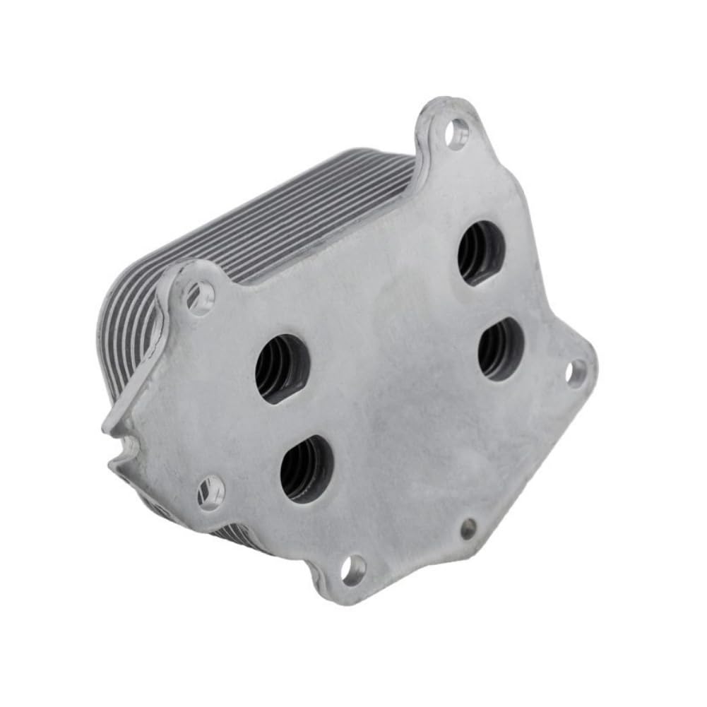 Radiatore olio motore scambiatore compatibile con codici 1103.K0 1660073J00 adatto a C3 I 1.4 HDi 68cv compatibile con Fiesta Mk6 1.4 TDCi 70cv e altre