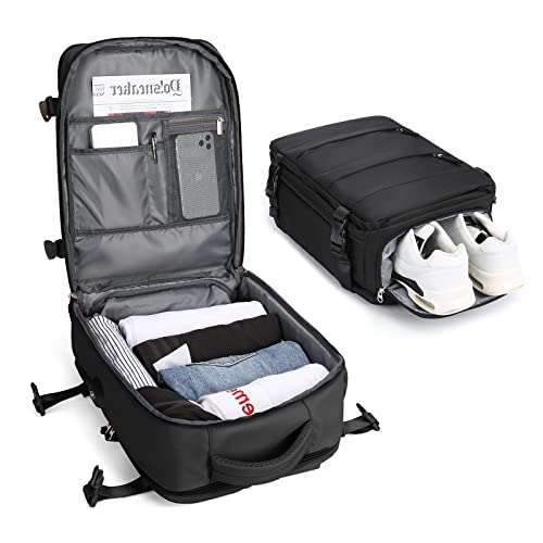 Zaino Da Viaggio Borsa Da Cabina Ryanair Per Aereo A Breve Distanza 40x20x25 Zaino Donna Uomo Borsa Per Laptop Per Scuola Per Il Tempo Libero Bagaglio Da Trasporto - Foto 11