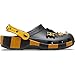 Crocs Unisex-Adult Classic Harry Potter Clogs, Hufflepuff/Yellow Multi, 9 Women/7 Men