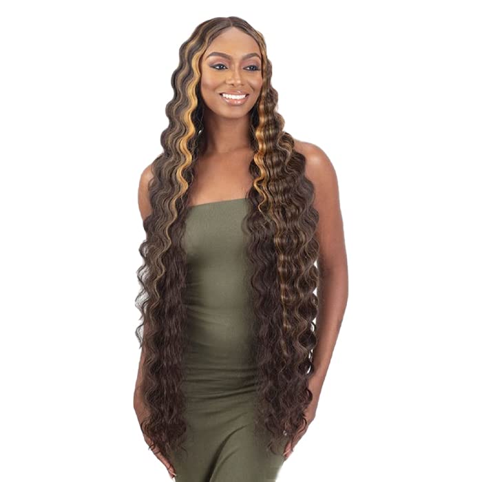 Freetress Organique HD Lace Front Wig Ocean Waver 40 (4)