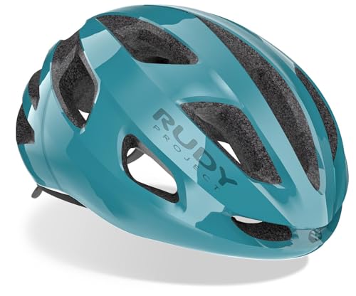 Rudy Project Strym Z Lagoon Shiny S-M 55-58/21,7" - 22,8" Free Pads Included