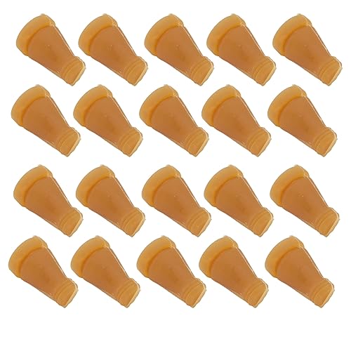 Socobeta Chicken Plucker Drill Attachment, Extreme Temperature Resistant Durable Chicken Plucker Finger for Plucker Machine (Short 4cm)