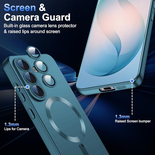Coque Samsung S26 Plus protège objectif contre les rayures