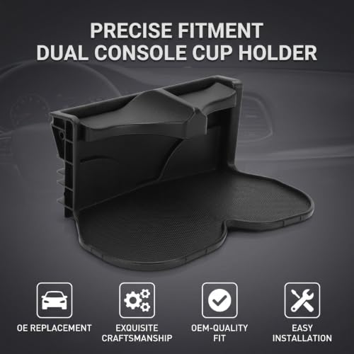 Porte-gobelet Double Console FX35 FX50 Éviter Fuites Boissons