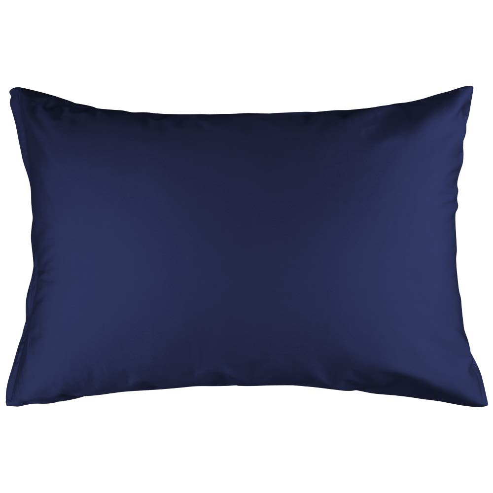 Amazon｜枕カバー 綿100％ サテン織り 300本高密度 選べる8色