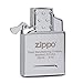Zippo 65826 Butane Lighter Insert - Single Torch, Chrome